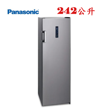 上揚家電-國際直立式冷凍櫃242L/自動除霜(NR-FZ255AV)