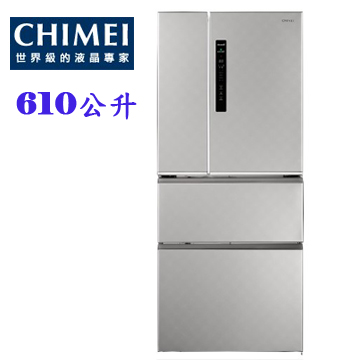 上揚家電-奇美變頻四門冰箱610公升(UR-P61VD9)