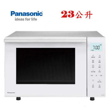 上揚家電-國際變頻烘培燒烤微波爐23公升(NN-FS301)