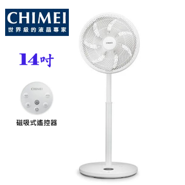 上揚家電-奇美14吋DC馬達節能風扇(DF-14P701)