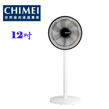 上揚家電-奇美12吋DC馬達遙控擺頭桌/立式循環扇(DF-12A0CT) 
