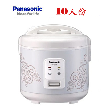 上揚家電-國際機械式10人份電子鍋(SR-RQ89)