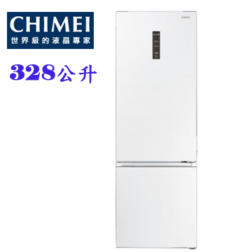 上揚家電-奇美變頻雙門下冷凍冰箱328公升(UR-B330VB)