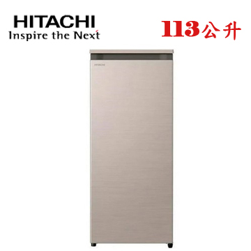 上揚家電-日立風冷無霜/直立式冷凍櫃113公升(R115ET)