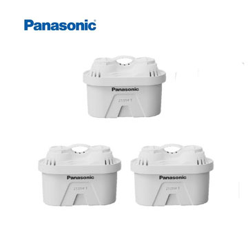 上揚家電-國際雙口速淨濾水壺適用濾芯3入組(TK-FCNP51-3)