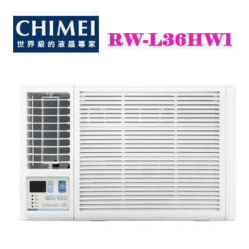 上揚家電-奇美變頻冷暖窗型左吹(RW-L36HW1)