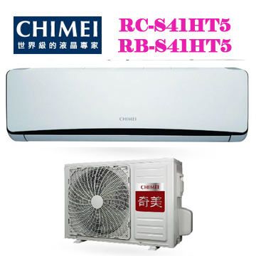 上揚家電-奇美星爵系列變頻冷暖一對一(RB-S41HT5/RC-S41HT5)