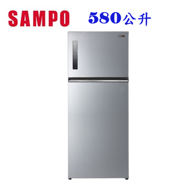 上揚家電-聲寶變頻兩門冰箱580公升(SR-C58D(S9))