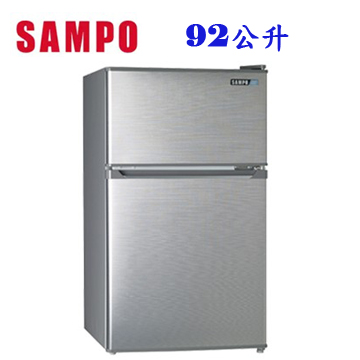 上揚家電-聲寶兩門冰箱92公升(SR-C09G)