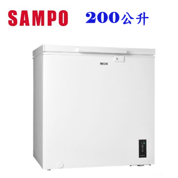 上揚家電-聲寶變頻臥式冷凍櫃200公升(SRF-201GD)