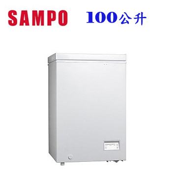 上揚家電-聲寶變頻臥式冷凍櫃100公升(SRF-100D)