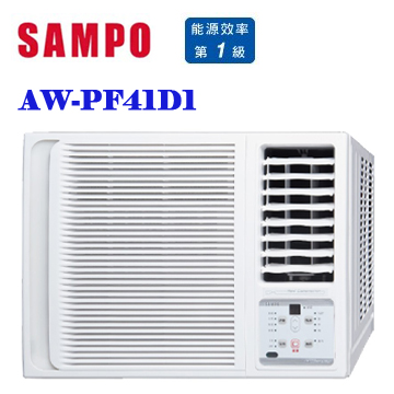 上揚家電-聲寶變頻冷專窗型右吹(AW-PF41D1)