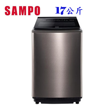 上揚家電-聲寶旗艦系列變頻洗衣機17公斤/洗劑智慧投入(ES-P17DAS(S1))