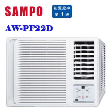 上揚家電-聲寶變頻冷專窗型右吹(AW-PF22D)