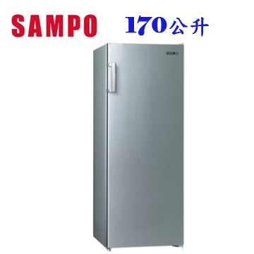 上揚家電-聲寶定頻直立式冷凍櫃170公升(SRF-171F)