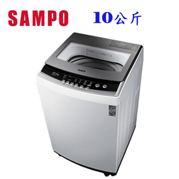 上揚家電-聲寶定頻洗衣機10公斤(ES-B10F)
