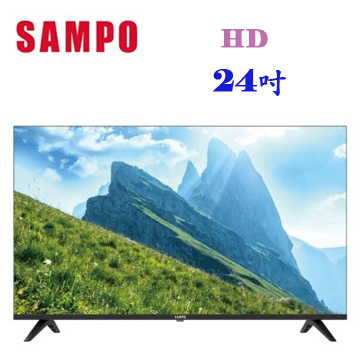 上揚家電-聲寶24吋HD液晶顯示器(EM-24GF600)