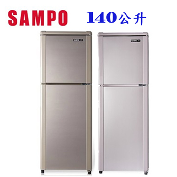 上揚家電-聲寶經典定頻兩門冰箱140公升(SR-C14Q(Y9)/SR-C14Q(R6))