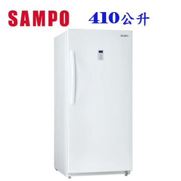 上揚家電-聲寶變頻直立式冷凍櫃410公升(SRF-410FD)